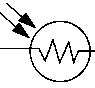 photoresistor circuit symbol