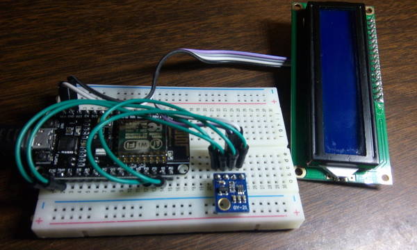 HTU21D on I2C bus of ESP8266