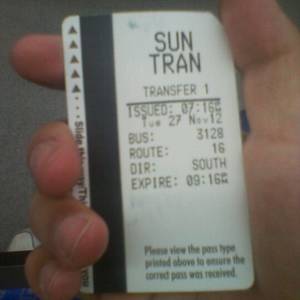 Sun Tran paper transfer