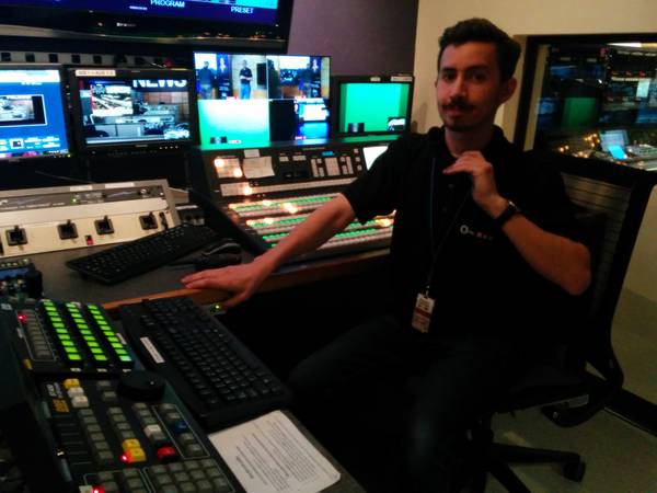 Arizona Public Media control room