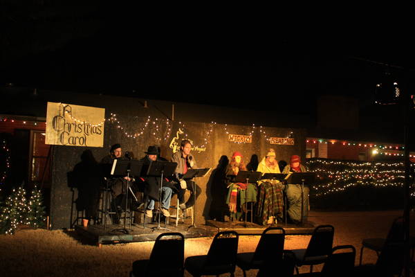 A Christmas Carol at Winterhaven Festival of Lights 2015