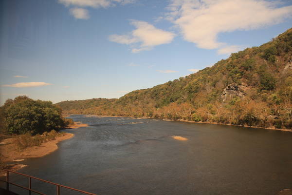 Potomac River near Harpers Ferry