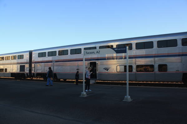 Sunset Limited at Tucson