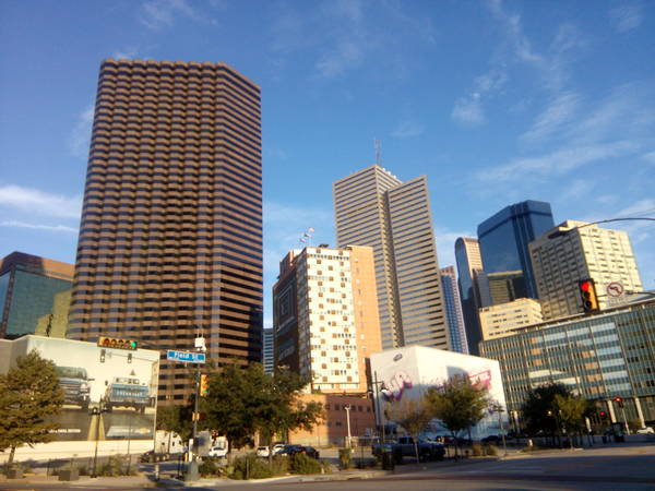 downtown Dallas