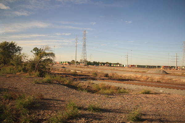 a rail yard in Missouri