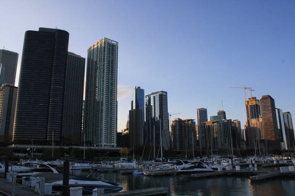 Chicago skyline