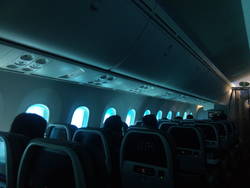 Dreamliner windows at low opacity