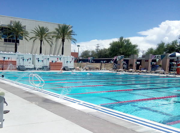 Campus Rec pool