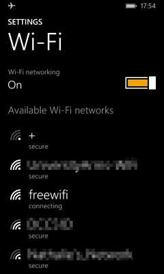 freewifi SSID