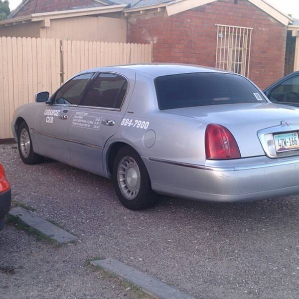 Orange Cab's Lincoln