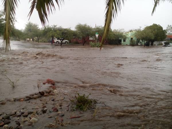 flooding on Mabel / 3rd Ave, Jul 01, 2016