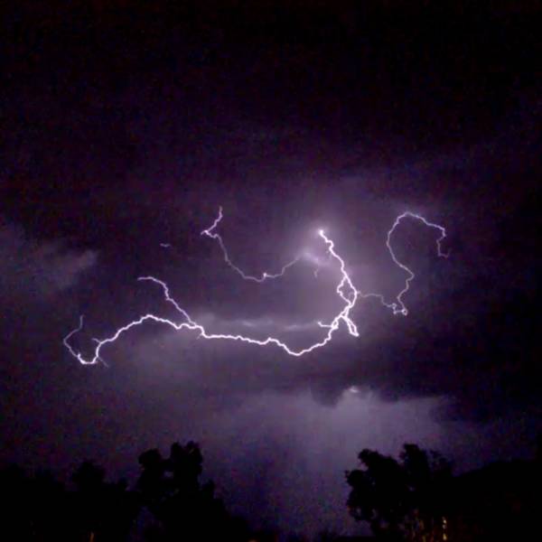 lightning on Aug 13, 2016