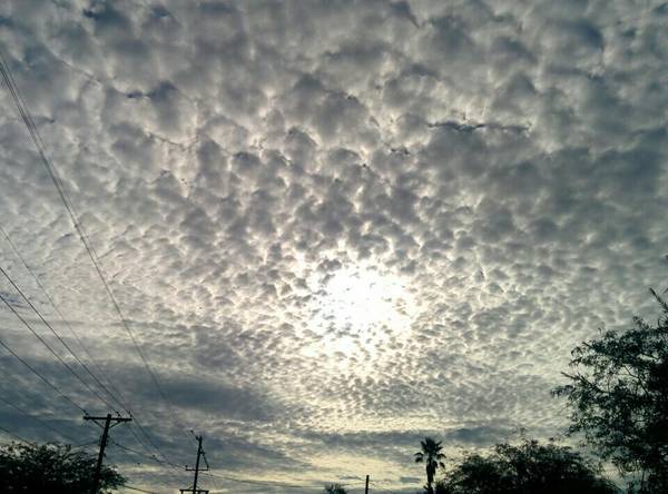 clouds on Aug 30, 2015