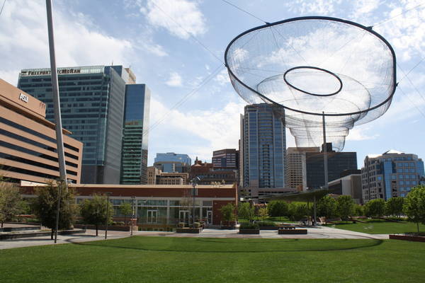 Civic Space Park in downtown Phoenix, 11MAR2012