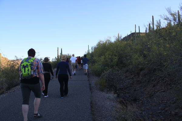 Tumamoc Hill walking path, 29APR2015