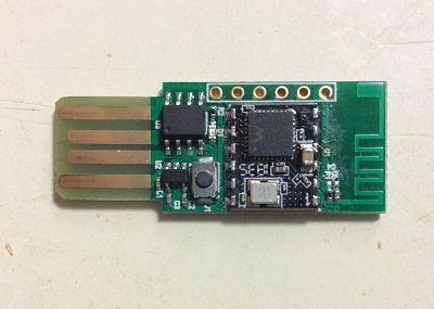 photo of Air602 development board