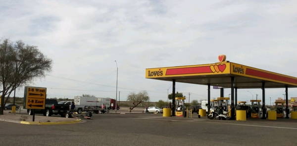 Love's Travel Stop, Gila Bend AZ