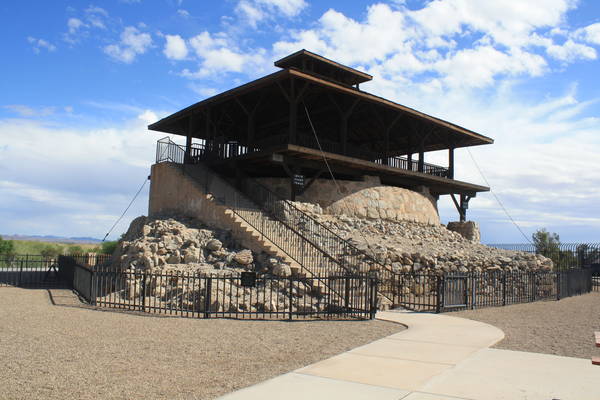 guard tower of Yuma Prison