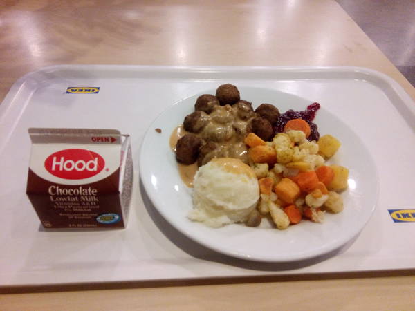 IKEA meatballs