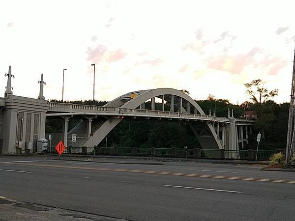 Oregon City Arch Bridge