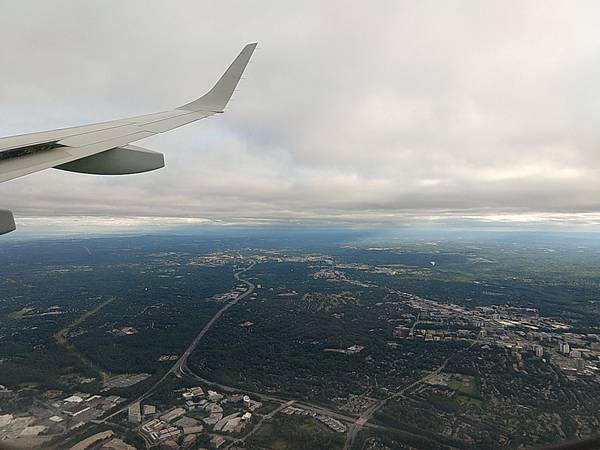 I-270 seen from air