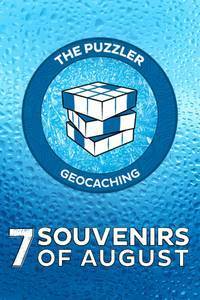 The Puzzler souvenir by Geocaching HQ