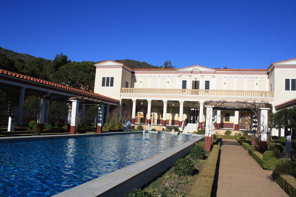 Getty Villa, 2014-01-13