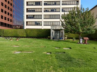 inside Pierce Brothers Westwood Village Memorial Park & Mortuary, 2019-03-09