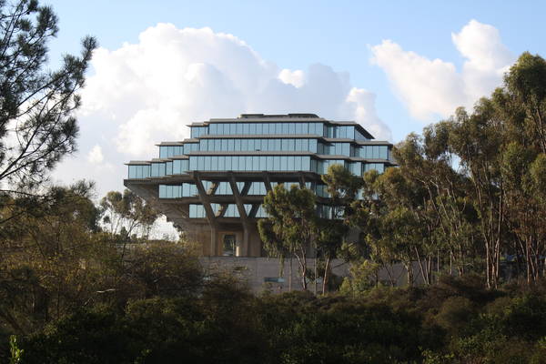 Geisel Library, 2012-10-12