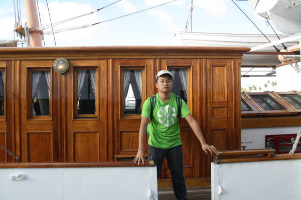 me at Maritime Museum, 2012-10-10