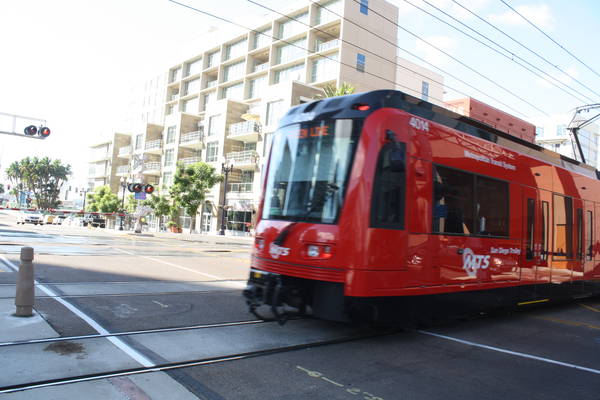 San Diego Trolley, 2012-10-10