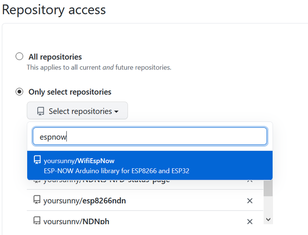 GitHub Apps - repository access