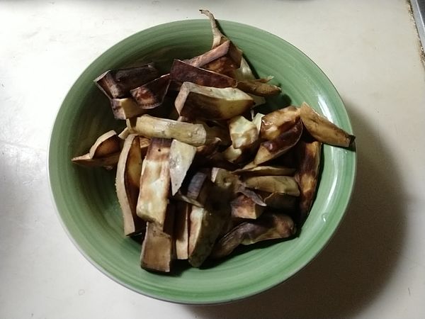 homemade sweet potato fries