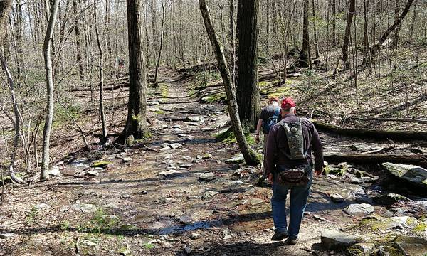 hiking the Appalachian Trail