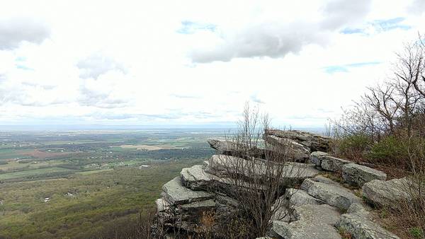 view at Annapolis Rock