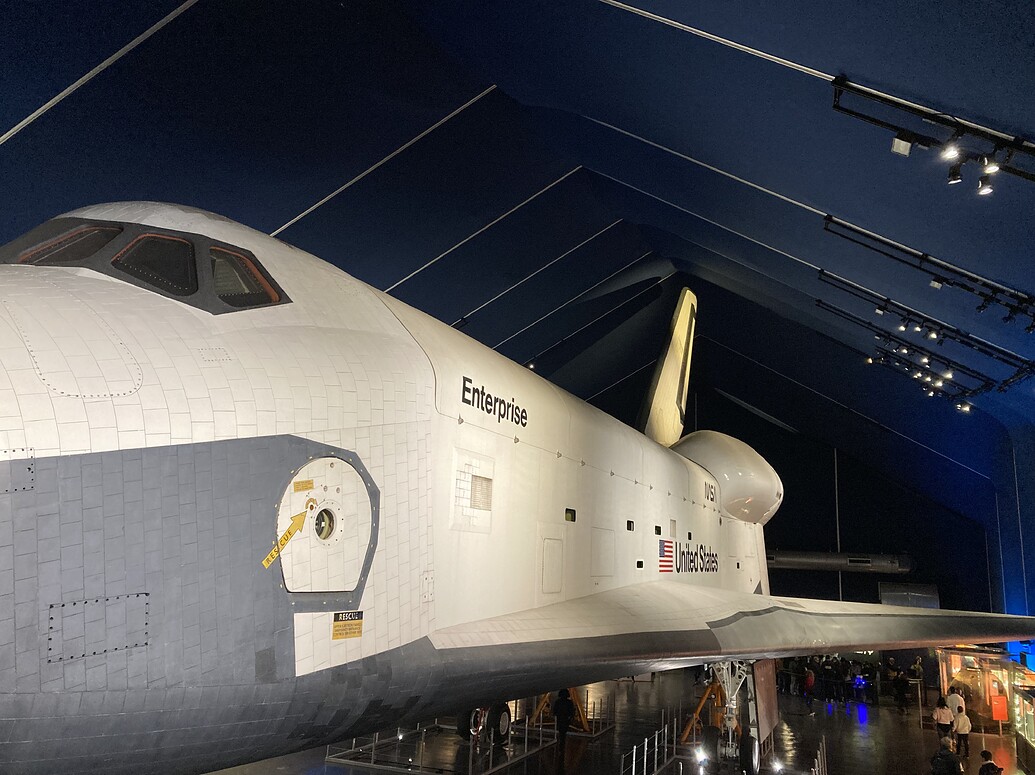 Enterprise space shuttle