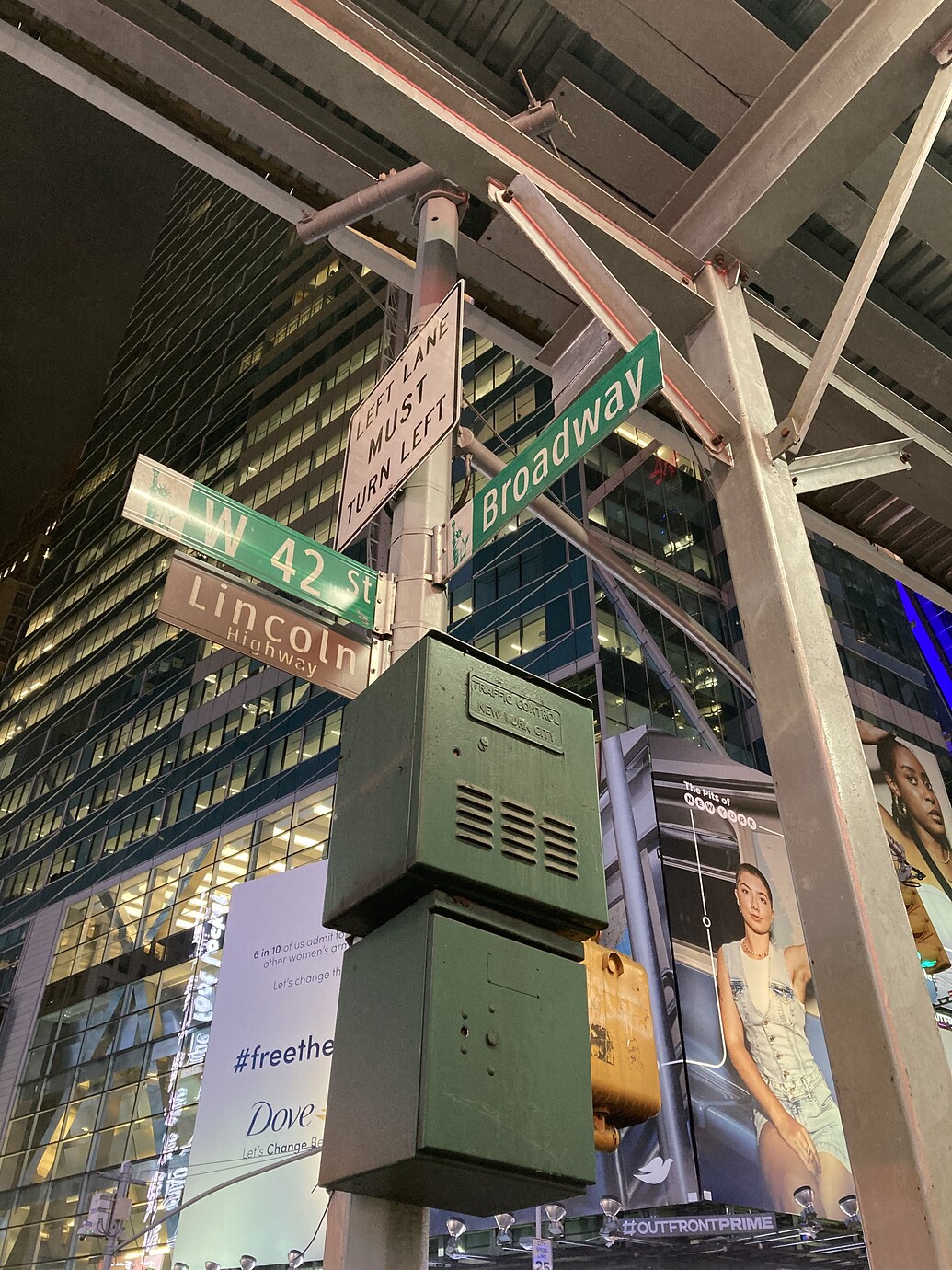 Lincoln Highway sign