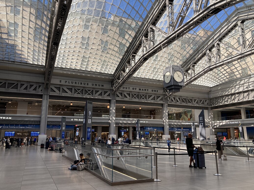 Moynihan Train Hall