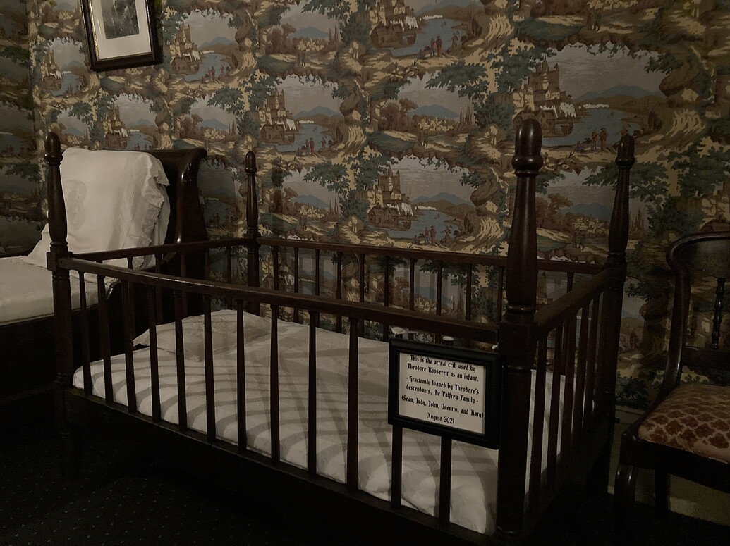 Theodore Roosevelt crib