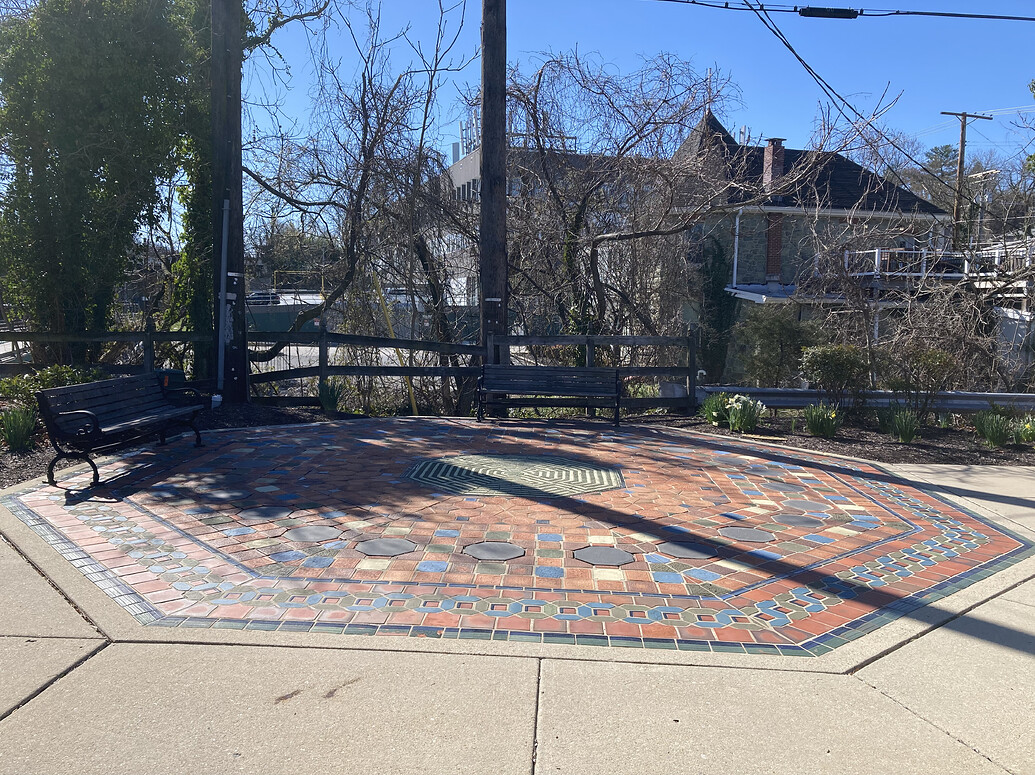 Mount Washington light rail labyrinth