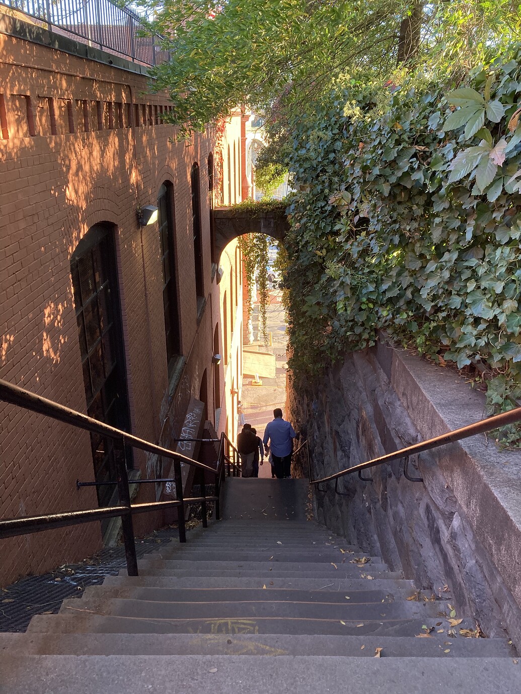 Exorcist Steps in Georgetown