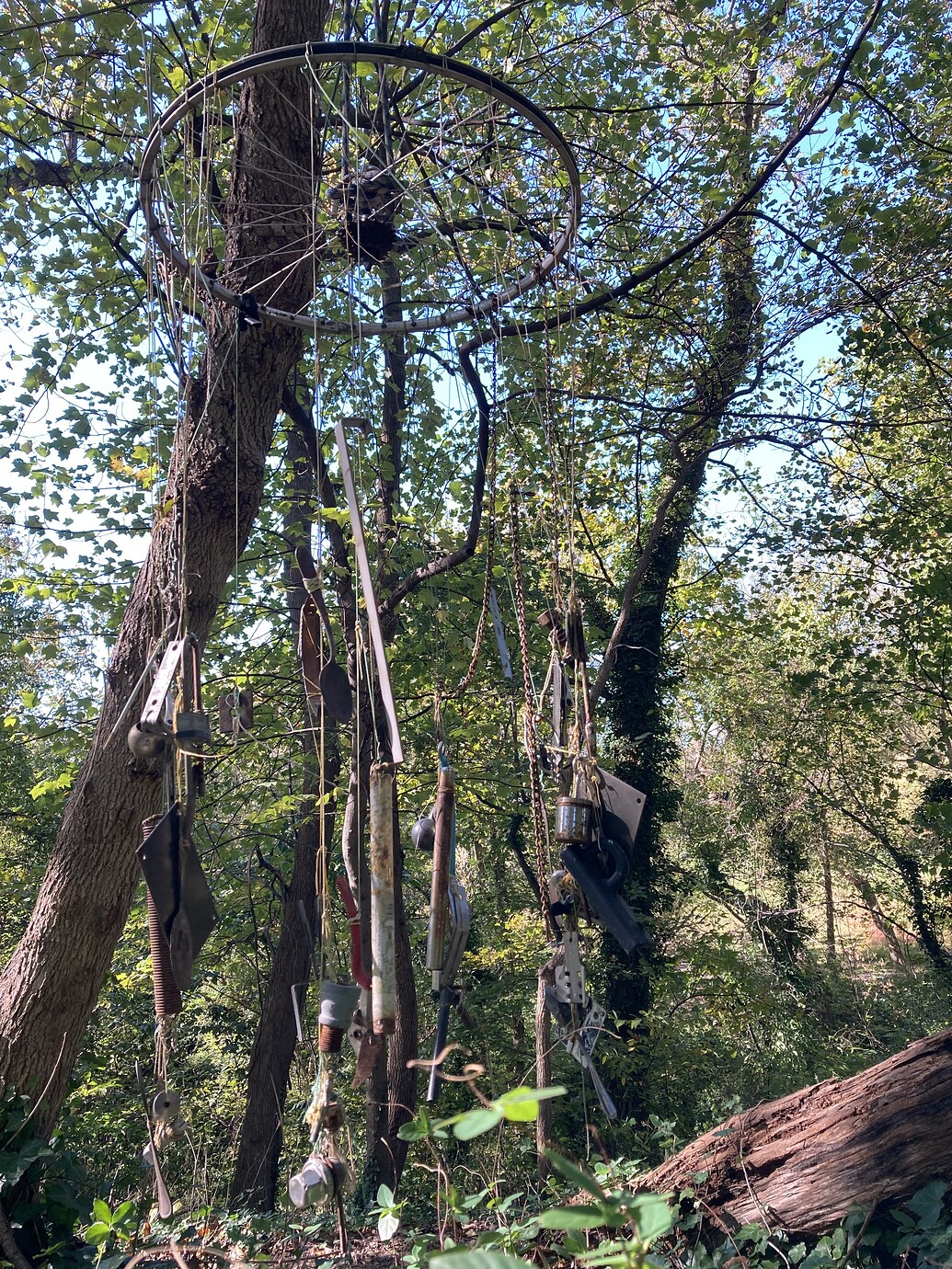 Glass Forest - metal artwork