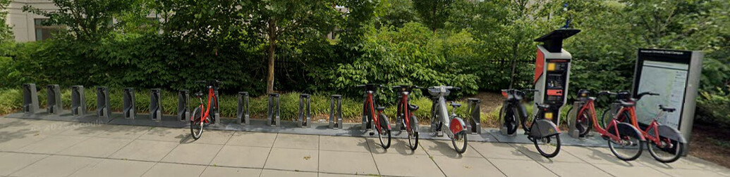 Capital Bikeshare station