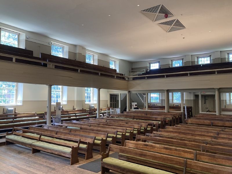 Arch Street Meeting House - west room