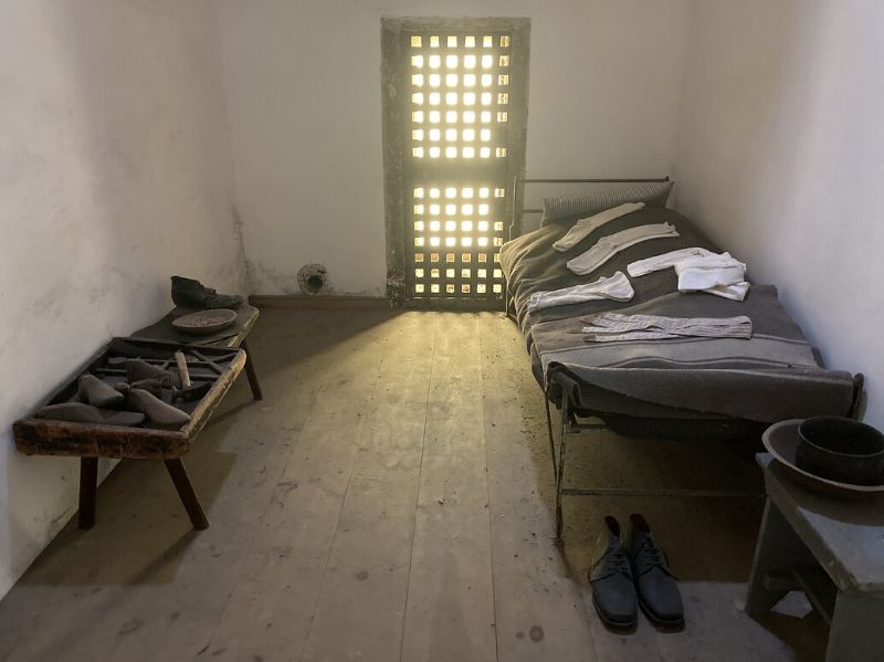 Eastern State Penitentiary - cell