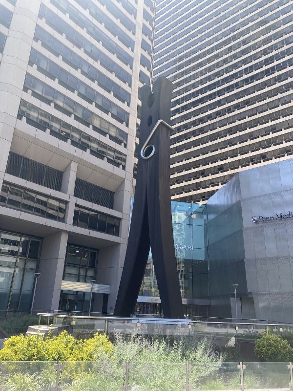 Clothespin Sculpture