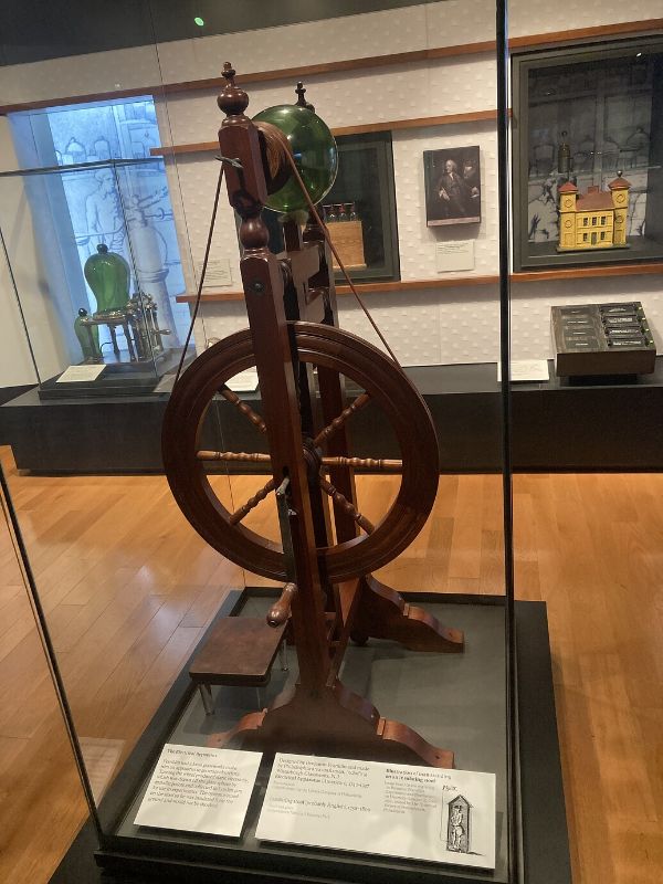 electrical apparatus designed by Franklin