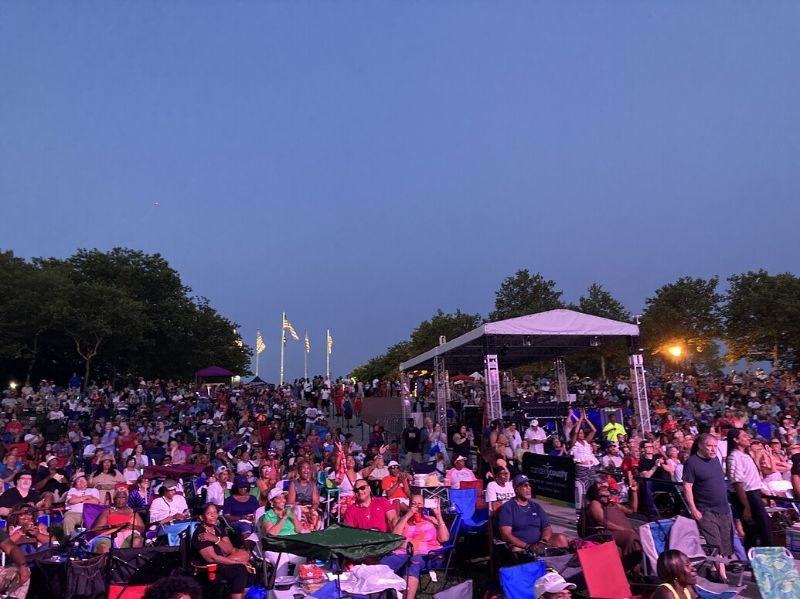 Camden NJ Freedom Festival
