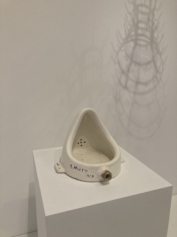 Marcel Duchamp, Fountain, 1950