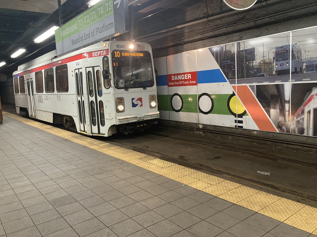 SEPTA trolley